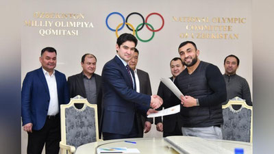 '3 karra jahon chempioni Ilias Iliadis Dzyudo bo`yicha O`zbekiston terma jamoasiga bosh murabbiy bo`ldi'ning rasmi