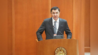 Изрображение 'Впервые государственный бюджет одобрен в Узбекистане в форме закона'