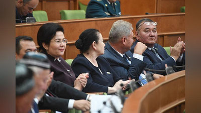 Изрображение 'Видео: Итоги первого дня 23-го пленарного заседания Сената Олий Мажлиса'