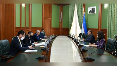 Изрображение 'Посол Латвии Михаилс Попковс завершил дипмиссию в Ташкенте'