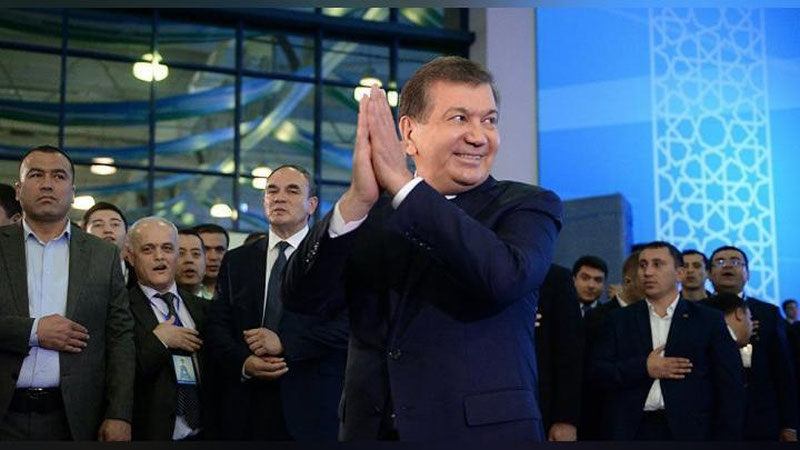 'RIA "NOVOSTI" ShAVKAT MIRZIYoEVNING BIRINChI PREZIDENTLIK YILI NATIJALARI HAQIDA'ning rasmi