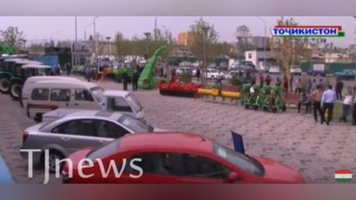 Изрображение 'ПЕРВАЯ В ИСТОРИИ ВЫСТАВКА УЗБЕКСКИХ ТОВАРОВ В ТАДЖИКИСТАНЕ (ВИДЕО)'