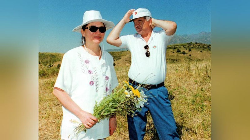 'Tatyana Karimova Islom Karimov bilan ilk uchrashuvi haqida esladi'ning rasmi