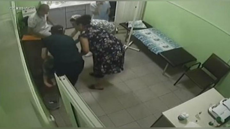 Изрображение 'Врач ташкентской клиники спас ребенка во время остановки дыхания (видео)'