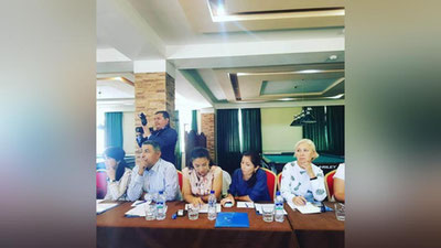 'O`zbekistonda sud-huquq tizimidagi islohotlarni OAVda yoritish mavzuida seminar tashkil qilindi'ning rasmi