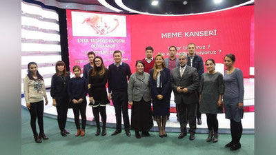 '«Ko`krak bezi saratoniga qarshi birga kurashamiz»'ning rasmi