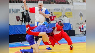 'Самбочиларимиз Россияда шоҳсупага кўтарилди'ning rasmi