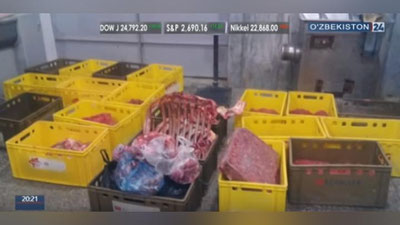 Изрображение 'ПРЕСТУПНИКИ 10 ЛЕТ ПОСТАВЛЯЛИ НА РЫНКИ СТОЛИЦЫ МЯСО БОЛЬНЫХ ЖИВОТНЫХ (ВИДЕО)'