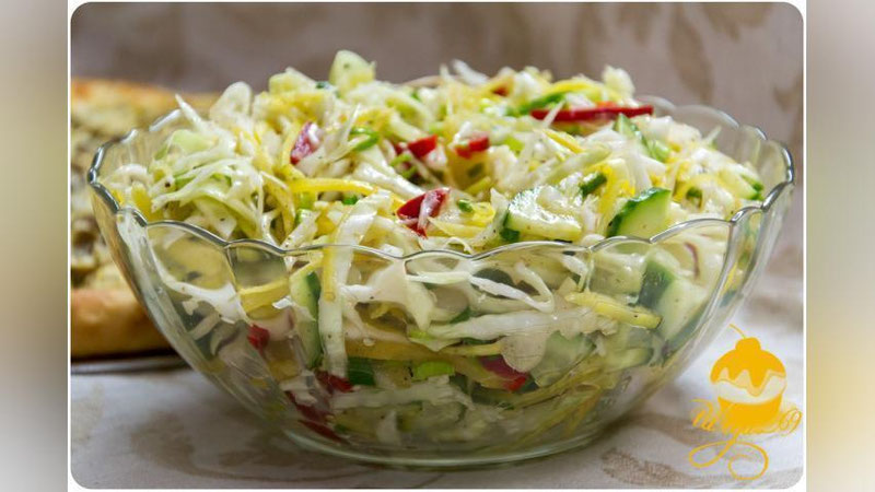 Изрображение 'РЕЦЕПТ ДНЯ: ОВОЩНОЙ САЛАТ'