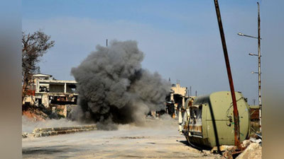 'Туркия Сурияга қарши кимёвий қуролдан фойдаланди'ning rasmi