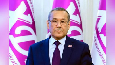 Изрображение 'Улугбек Иноятов утвержден в качестве кандидата на пост президента Узбекистана'