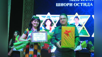 'Harbiy oilalar bahsi: Nukusda harbiylarning oilalari o`rtasida “Balli ayollar” tanlovi o`tkazildi'ning rasmi