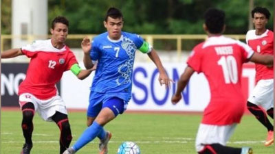 Изрображение 'СБОРНАЯ УЗБЕКИСТАНА U-16 ВЫШЛА В ПЛЕЙ-ОФФ ЧЕМПИОНАТА АЗИИ'