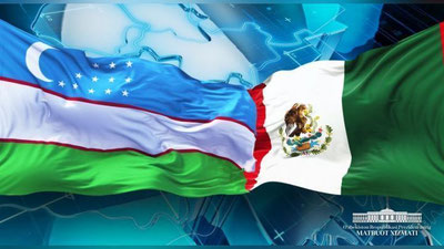 'Shavkat Mirziyoev Meksika Prezidentini tabrikladi'ning rasmi