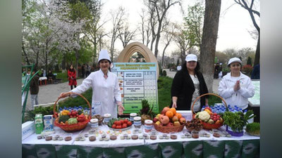 'Sog`liqni saqlash vaziri navbatdagi salomatlik kuniga start berdi'ning rasmi