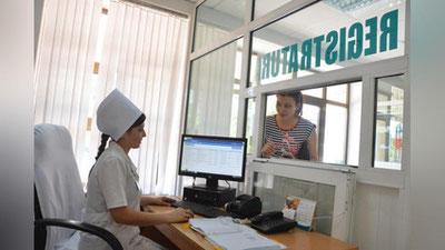 Изрображение 'ПРЕЗИДЕНТ ПОРУЧИЛ ВНЕДРИТЬ ЭЛЕКТРОННУЮ СИСТЕМУ РЕГИСТРАЦИИ ВО ВСЕХ ПОЛИКЛИНИКАХ СТОЛИЦЫ'