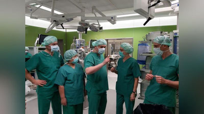 'O`zbek shifokorlari Germaniyada eng murakkab amaliyotlarni o`tkazmoqda'ning rasmi