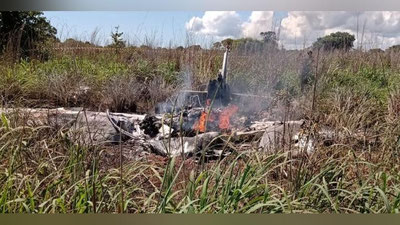 'Braziliyada samolyot qulashi oqibatida 4 futbolchi va klub prezidenti halok bo`ldi'ning rasmi