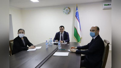 '2022 йил “Францияда Ўзбекистон йили” бўлади — Жан-Батист Лемуан'ning rasmi