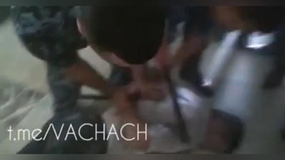 Изрображение 'В Андижане пытались поджечь врача в кабинете: первые минуты после инцидента (видео)'