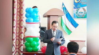 'Tarixda ilk bor ko`zi ojizlar uchun O`zbekiston Konstitusiya chop etildi'ning rasmi