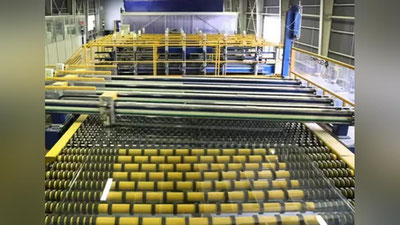 Изрображение 'В СЭЗ "ДЖИЗАК" СТРОИТСЯ КРУПНЕЙШИЙ В РЕГИОНЕ СТЕКОЛЬНЫЙ ЗАВОД'