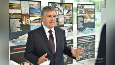 'Давлатимиз раҳбари замонавий мактаб қурилиш ишлари билан танишди (фото)'ning rasmi