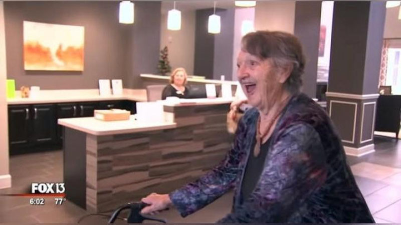 '88 yoshli ona 69 yil oldin yo`qotgan qizini topdi 'ning rasmi