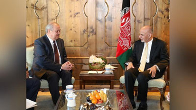 'Abdulaziz Komilov Myunxenda Ashraf G`ani bilan uchrashdi'ning rasmi