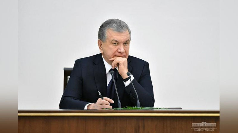 'Шавкат Мирзиёев 19 ноябрь куни Россияга боради'ning rasmi