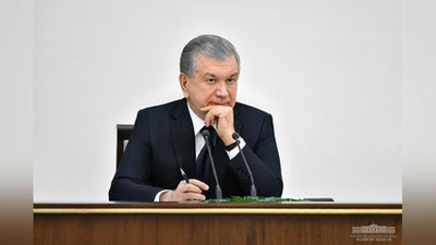 'Шавкат Мирзиёев 19 ноябрь куни Россияга боради'ning rasmi
