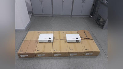 '50 million so`mlik videoproektorlarni yashirincha olib o`tish rejasi chippakka chiqdi'ning rasmi