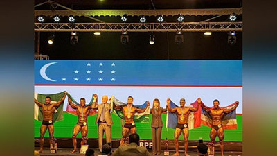 '​O`zbekistonlik sportchilar bodibilding va fitnes bo`yicha jahon chempionatida uchinchi o`rinni qo`lga kiritishdi'ning rasmi