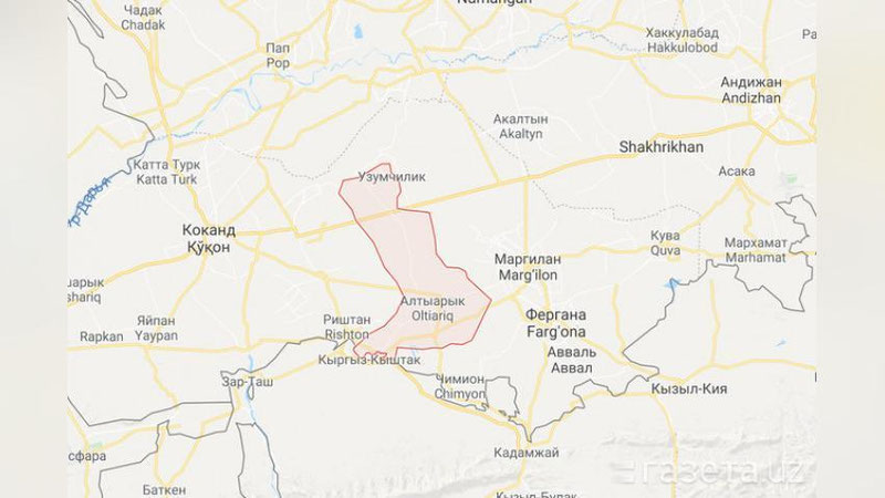 'Фарғона вилоятида йўқолган қизча жонсиз ҳолда топилди'ning rasmi