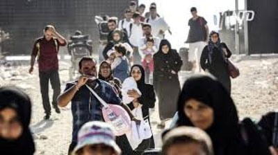 'Turkiya  muhojirlarga chegaralarni ochib yuborishi mumkin'ning rasmi