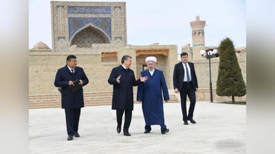 '​Shavkat Mirziyoev: Abduxoliq G`ijduvoniy majmuasi ma`rifat markazi bo`lishi kerak'ning rasmi