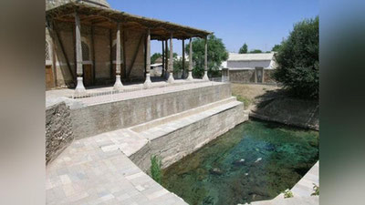 Изрображение 'КОМПЛЕКС "ЧАШМА" В НАВОИЙСКОЙ ОБЛАСТИ БУДЕТ РЕКОНСТРУИРОВАН'