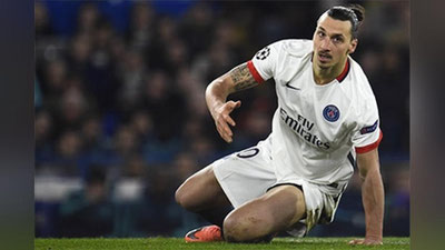 Изрображение 'Ибрагимович предложил поставить свою статую на место Эйфелевой '