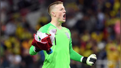 '“Manchester Yunayted” Angliya terma jamoasi darvozabonini sotib olmoqchi 'ning rasmi