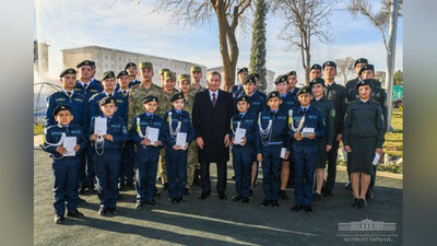 'Prezident «Vatanparvarlar» bog`ini ko`zdan kechirdi'ning rasmi