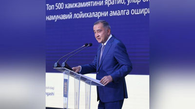 'Jahongir Ortiqxo`jaev: "Shaharda buzilish ishlari pala-partish olib borilmoqda"'ning rasmi