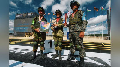 'Xalqaro armiya o`yinlarida o`zbekistonlik harbiy xizmatchilar 13 yo`nalishda mamlakat sha`nini himoya qiladi'ning rasmi