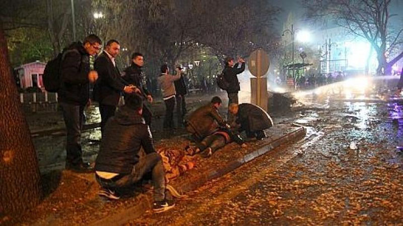 Изрображение 'В Анкаре смертник взорвал автомобиль'