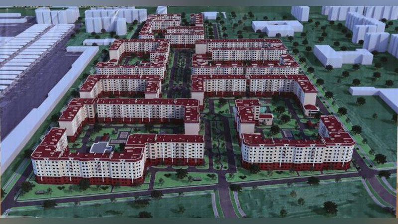 Изрображение 'СЕРГЕЛИ-6: КАК ВЫГЛЯДИТ ЖИЛИЩНЫЙ "ОАЗИС" (ФОТО)'