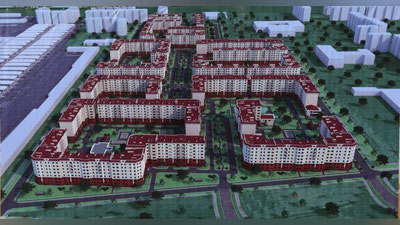 Изрображение 'СЕРГЕЛИ-6: КАК ВЫГЛЯДИТ ЖИЛИЩНЫЙ "ОАЗИС" (ФОТО)'