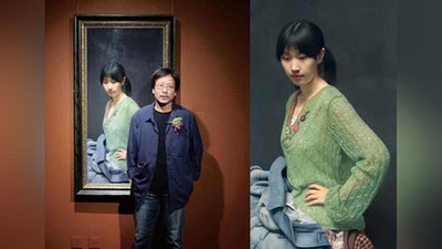 'Xitoylik musavvirning kartinalari “noreallik” timsolidir (Foto) 'ning rasmi