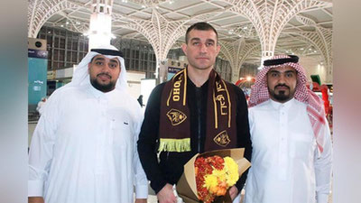 Изрображение 'ВРАТАРЬ "ЛОКОМОТИВА" ПРОДОЛЖИТ КАРЬЕРУ В САУДОВСКОЙ АРАВИИ'