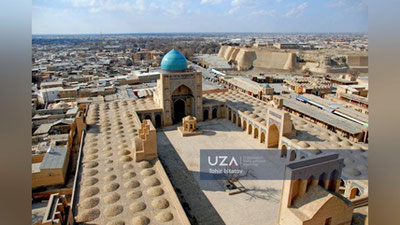 'Madaniy meros departamenti Turizm va sport vazirligiga olib berildi'ning rasmi