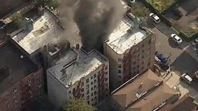 Изрображение 'В ЖИЛОМ ДОМЕ В НЬЮ-ЙОРКЕ ПРОГРЕМЕЛ МОЩНЫЙ ВЗРЫВ'