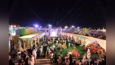 'Abu Dabi madaniy meroslar festivalida O`zbekiston ko`rgazmasi ochildi'ning rasmi